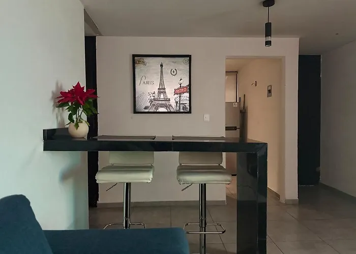 Apartment Two Bedrooms Within Tlatelolco