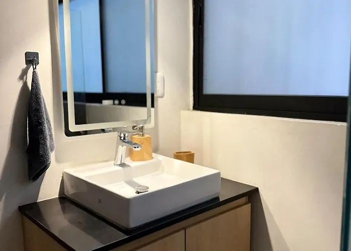 Two Bedrooms Within Tlatelolco