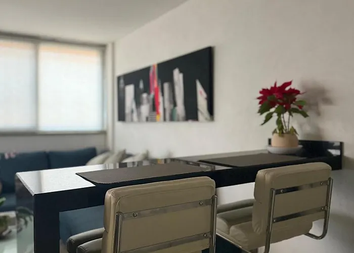 Two Bedrooms Within Tlatelolco Apartment *